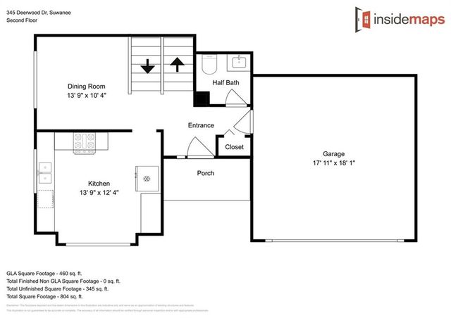 345 Deerwood Drive, Suwanee, GA 30024