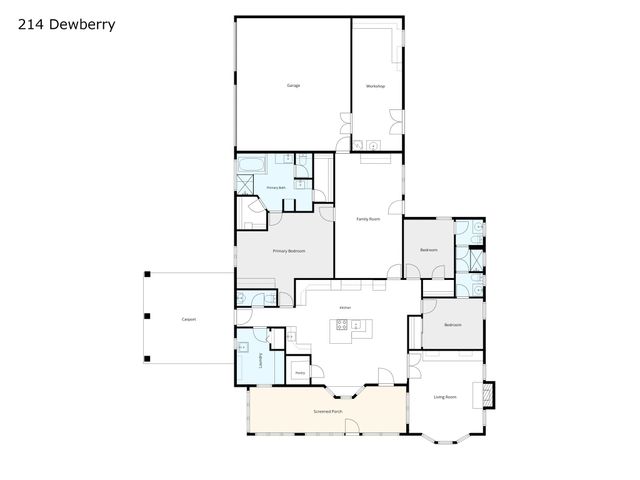 214 Dewberry Drive, Lake Jackson, TX 77566