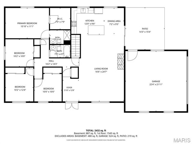 10467 Ponderosa Drive, Foristell, MO 63348