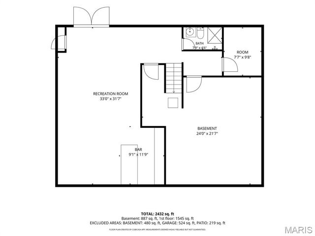 10467 Ponderosa Drive, Foristell, MO 63348
