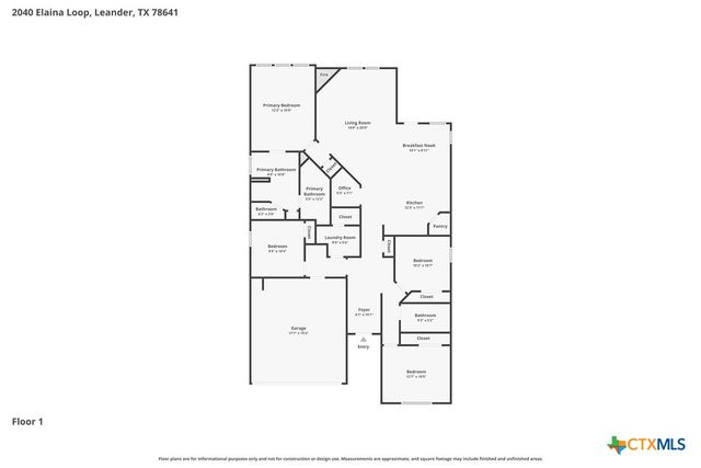 2040 Elaina Loop, Leander, TX 78641