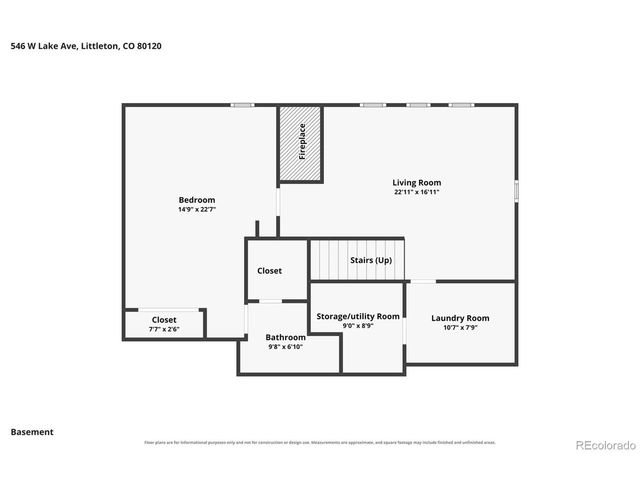 546 W Lake Ave, Littleton, CO 80120