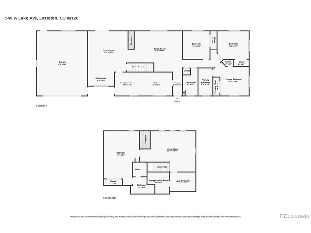 546 W Lake Ave, Littleton, CO 80120