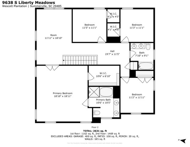 9638 S Liberty Meadows Drive, Summerville, SC 29485