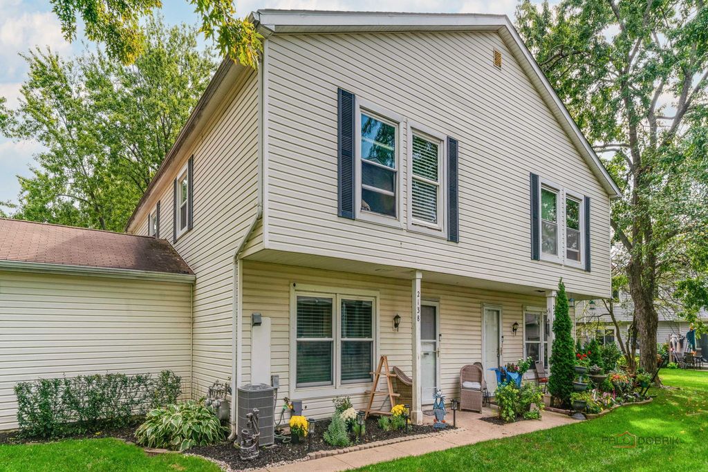 2138 N Heather Lane 41D, Palatine, IL 60074 — exterior