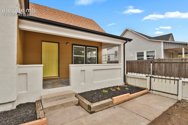 2614 Gunnison Street, Colorado Springs, CO 80909