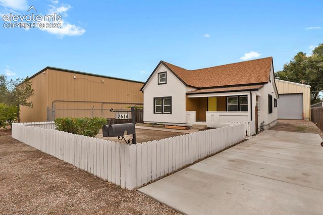 2614 Gunnison Street, Colorado Springs, CO 80909