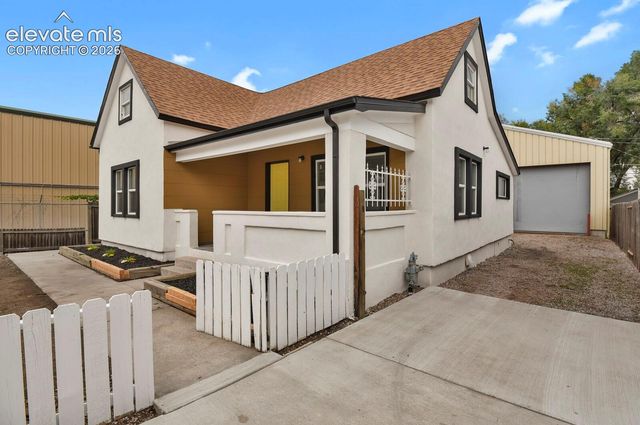 2614 Gunnison Street, Colorado Springs, CO 80909