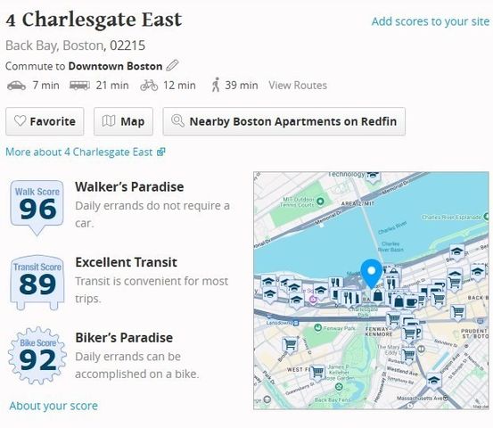 4 Charlesgate East 402, Boston, MA 02115