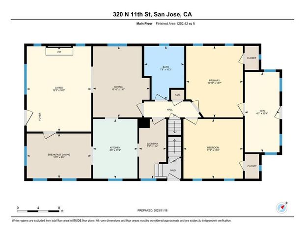 320 N 11th Street, San Jose, CA 95112