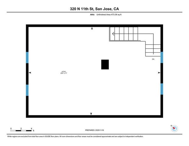 320 N 11th Street, San Jose, CA 95112
