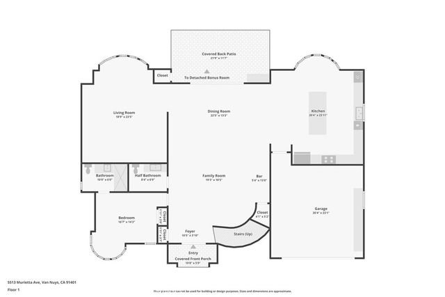 5513 Murietta Avenue, Sherman Oaks, CA 91401
