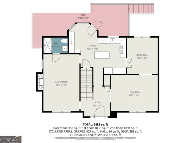 475 Anthony Drive, Tyrone, GA 30290