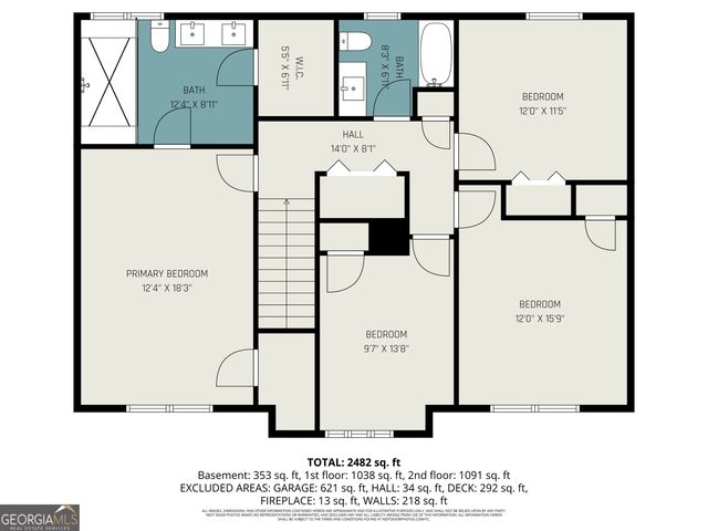 475 Anthony Drive, Tyrone, GA 30290