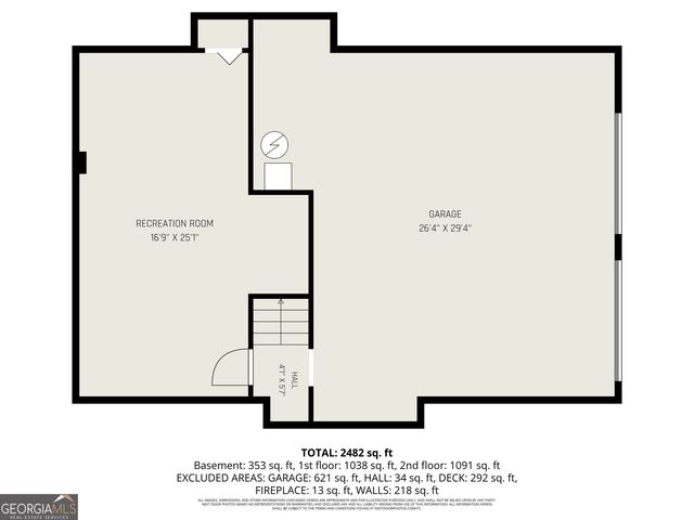 475 Anthony Drive, Tyrone, GA 30290