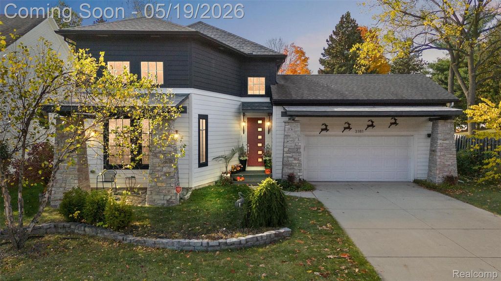 3181 Rabeeh Drive, Auburn Hills, MI 48326