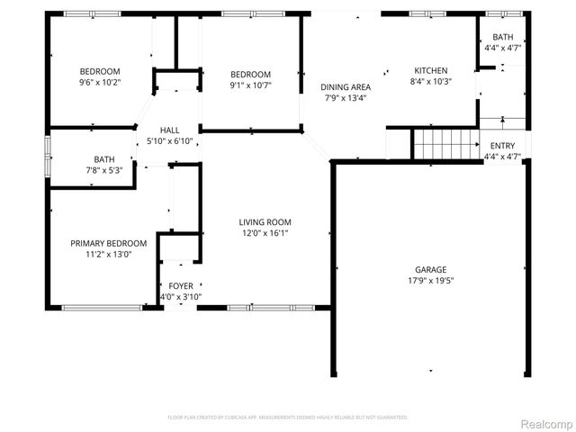 13344 Perry Circle, Warren, MI 48088