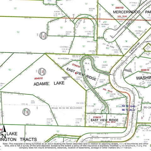 43 Fernbrook Drive, Mercer Island, WA 98040