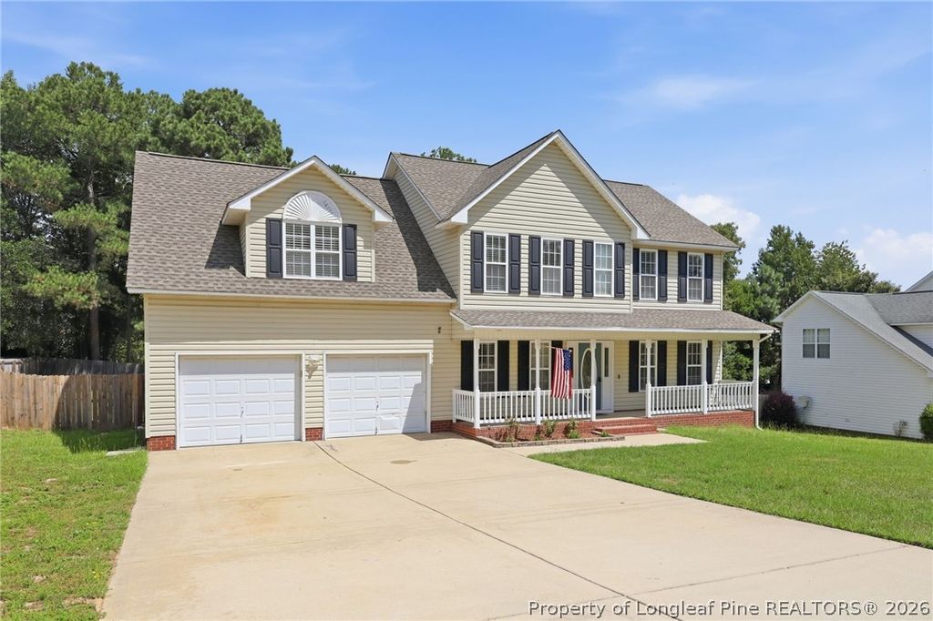 95 Mountain View Drive, Sanford, NC 27332 — exterior