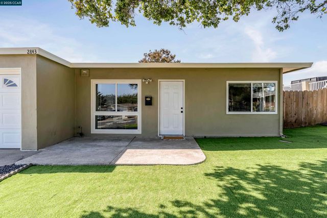 2843 Moyers Rd, Richmond, CA 94806
