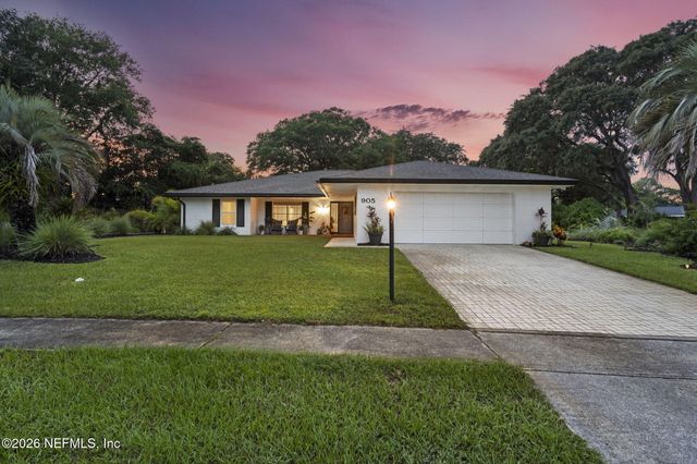 905 ALCALA Drive, St. Augustine, FL 32086