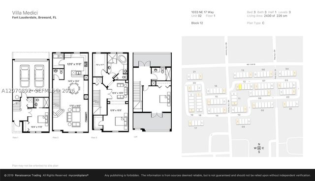 1033 NE 17th Way 1202, Fort Lauderdale, FL 33304