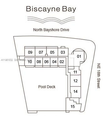 1800 N Bayshore Dr 4209, Miami, FL 33132