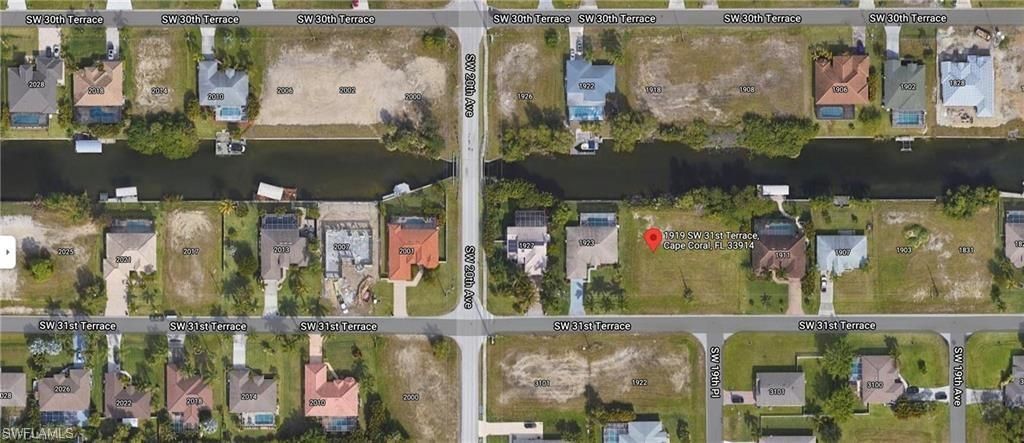 1919 31st TER, CAPE CORAL, FL 33914 — exterior