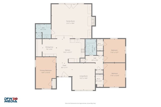 414 Maple Drive, Terrell, TX 75160