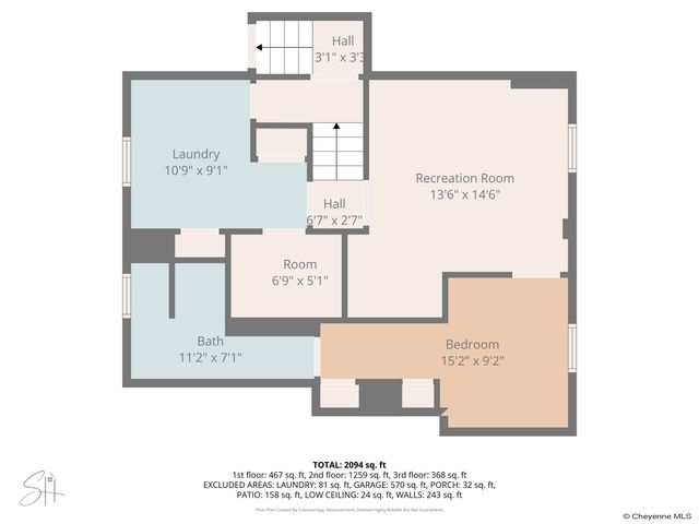 3908 REED AVE, Cheyenne, WY 82001