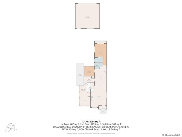 3908 REED AVE, Cheyenne, WY 82001