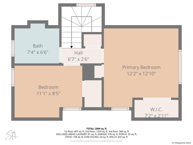 3908 REED AVE, Cheyenne, WY 82001