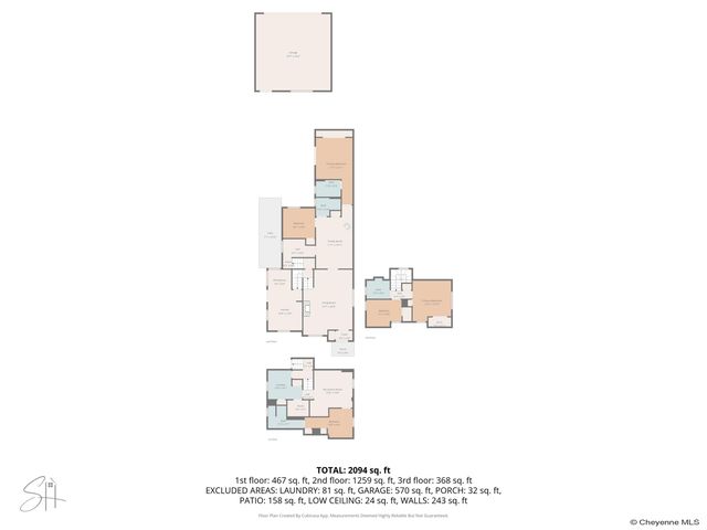 3908 REED AVE, Cheyenne, WY 82001