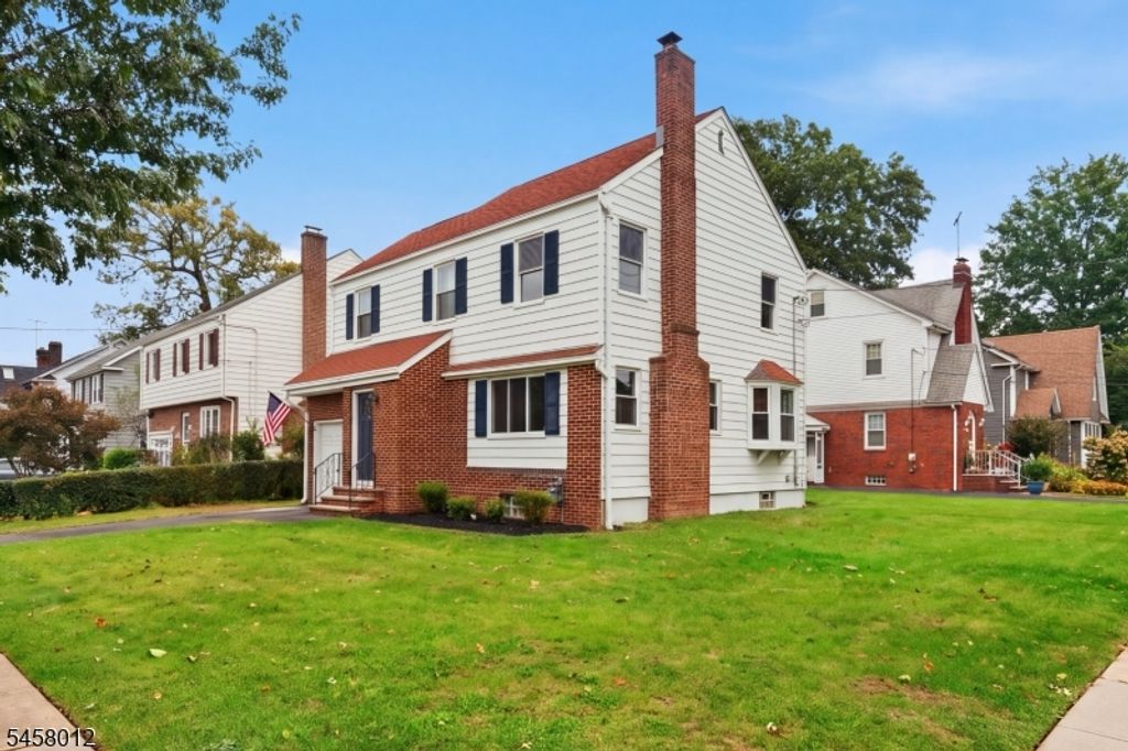 603 Sheridan Ave, Roselle Park Boro, NJ 07204 — exterior