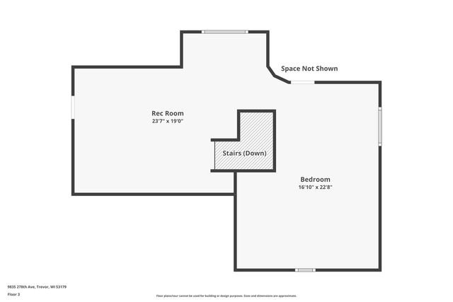 9835 278th AVENUE, Trevor, WI 53179