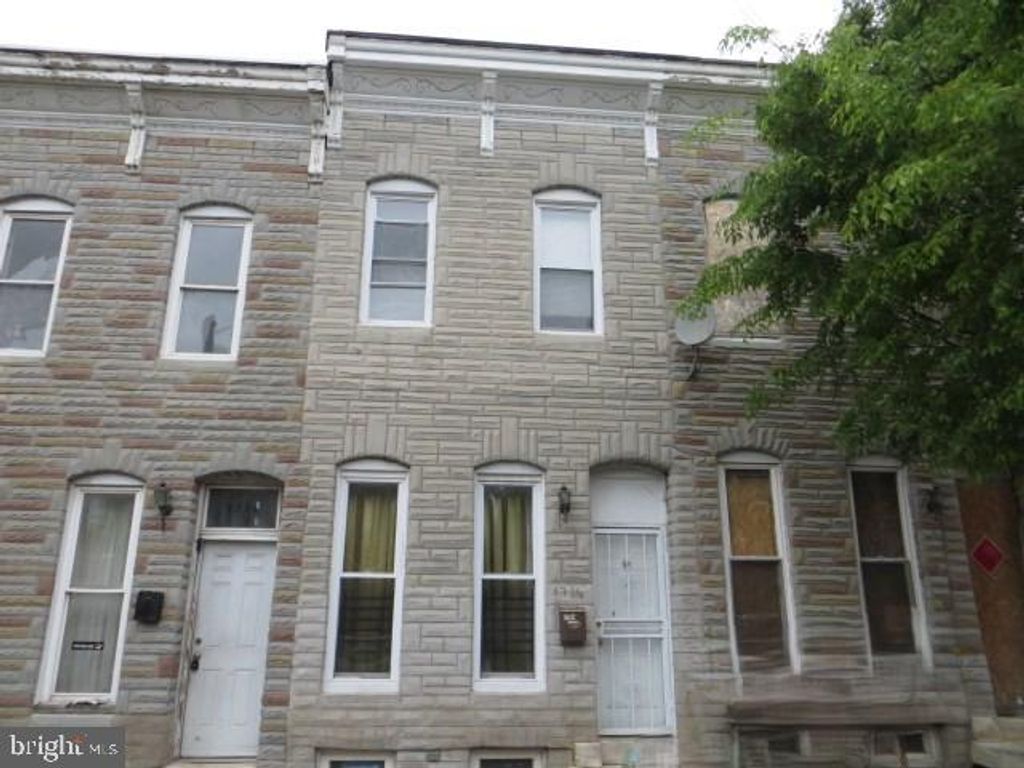 Image 1 of property listing at 1714 PRESSTMAN ST, Baltimore, MD 21217