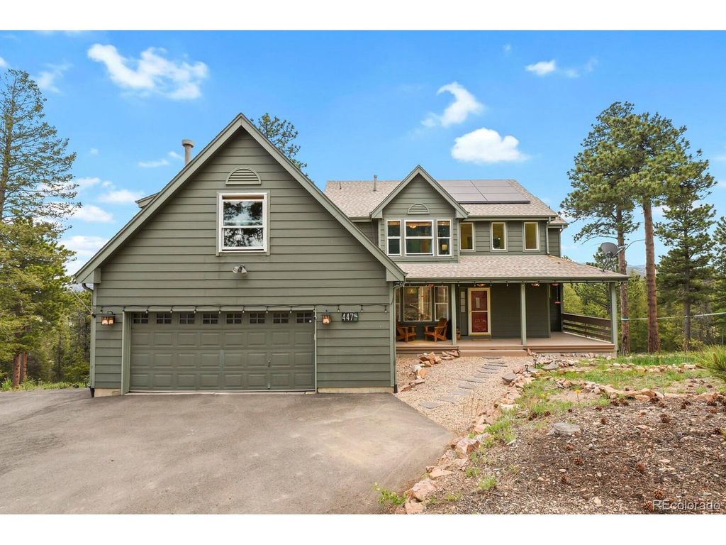 447 Crescent Lake Rd, Golden, CO 80403