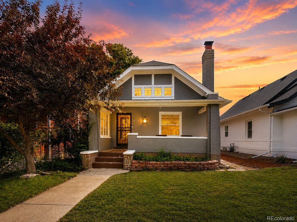 970 S Pearl Street, Denver, CO 80209
