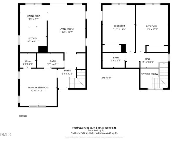 51 W Field Street, Pittsboro, NC 27312