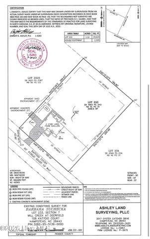 108 Katydid Court, Hampstead, NC 28443