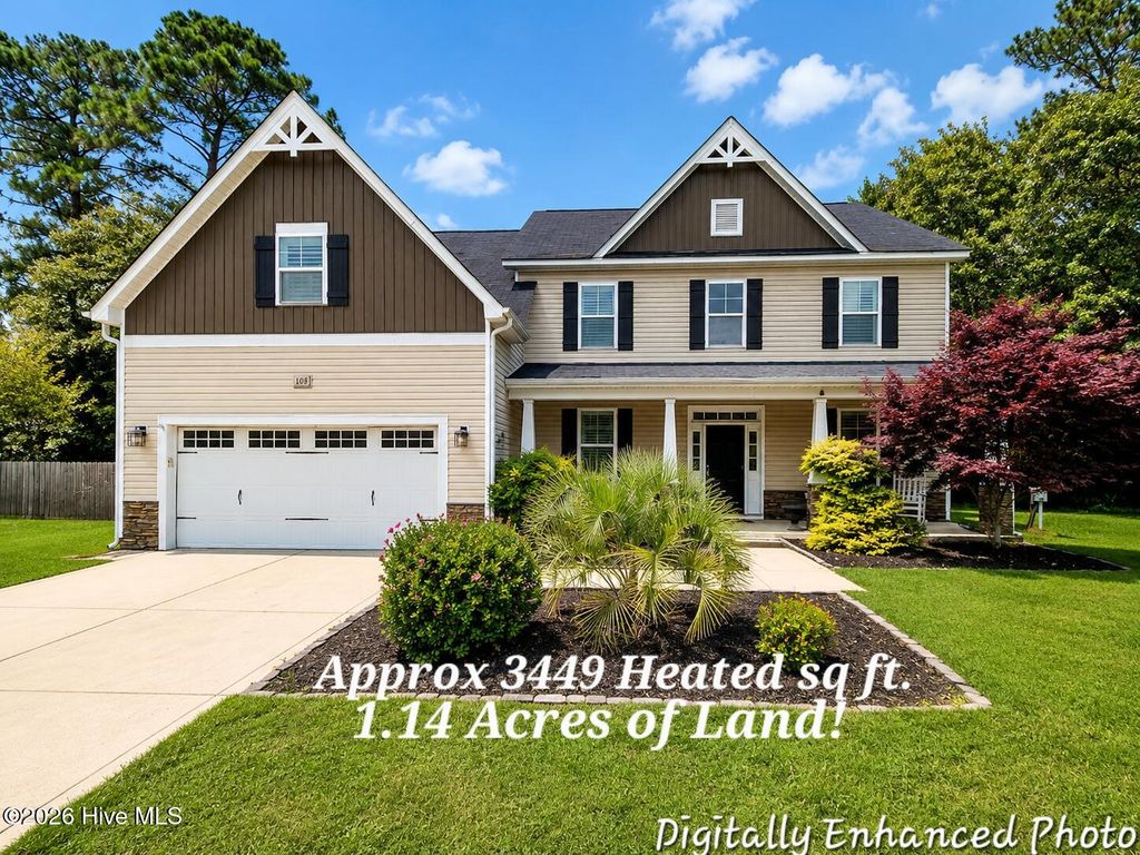 108 Katydid Court, Hampstead, NC 28443