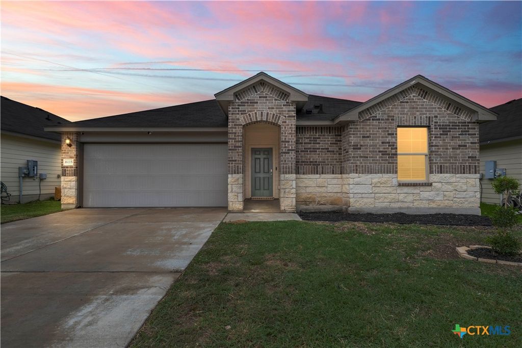 Image 1 of property listing at 6115 Sally Ride Lane, Killeen, TX 76543