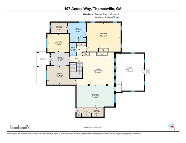 107 Andee Way, Thomasville, GA 31757