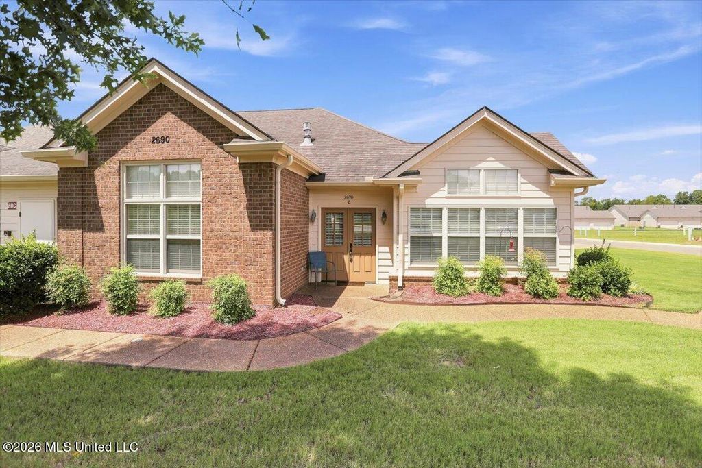 2690 E Starlanding Road, A, Southaven, MS 38672 — exterior