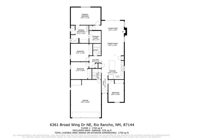 6361 Broad Wing Drive NE, Rio Rancho, NM 87144