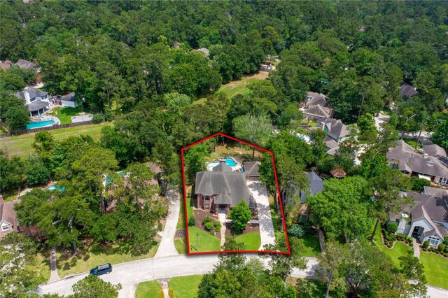 25 Cascade Springs Place, The Woodlands, TX 77381