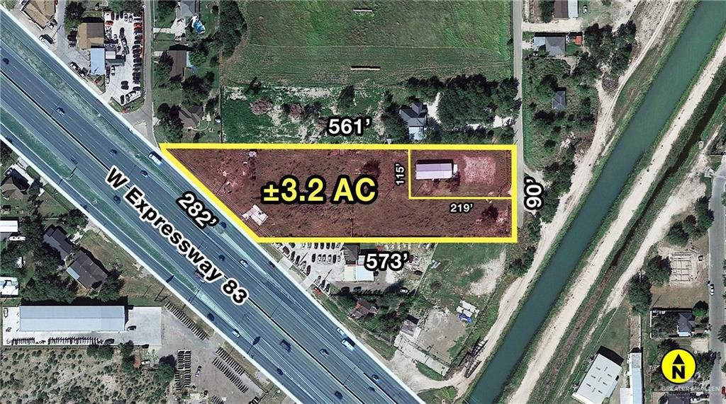 1272 E Palma Vista Drive, Palmview, TX 78572