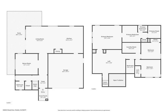 3346 W Good Avenue, Visalia, CA 93277