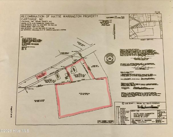 511 Dowd Road, Carthage, NC 28327