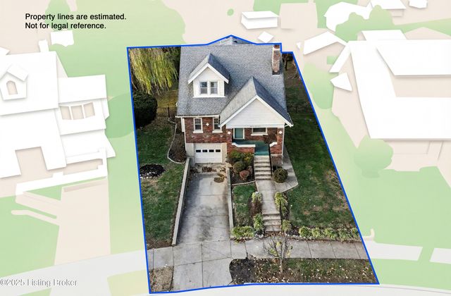 1857 Overlook Terrace, Louisville, KY 40205